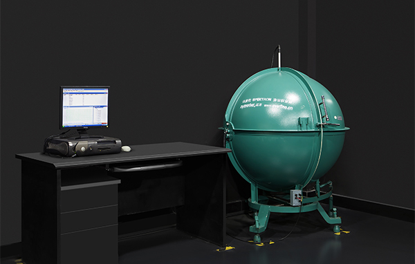 灯泡光通量测试台