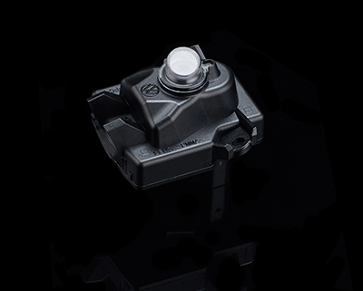 上汽大众ID.3车型后视镜投射灯